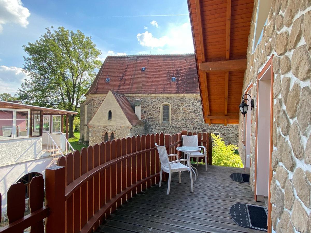 Boutique Hotel Shambala Zeitlos Wiedemar Exterior photo