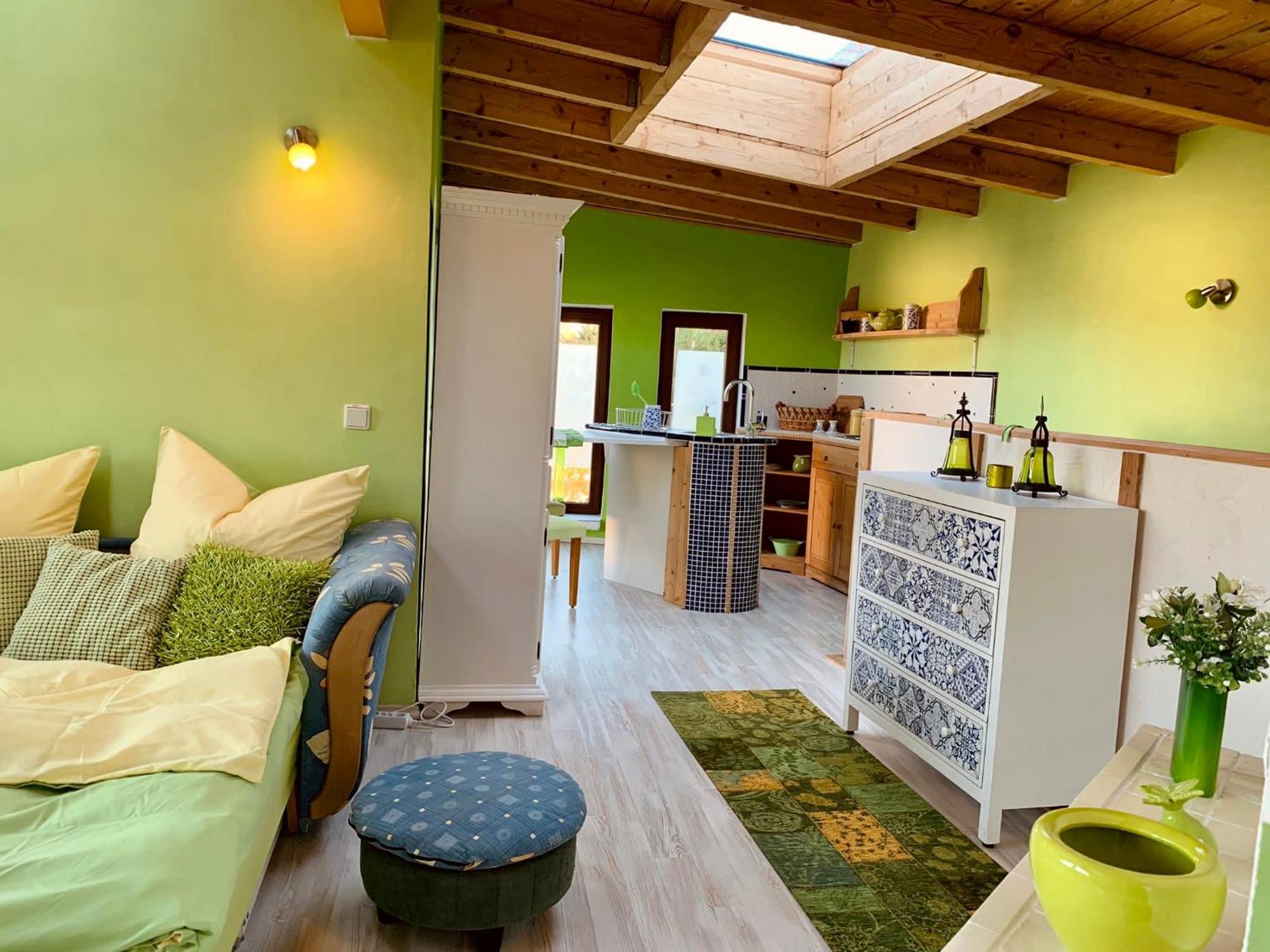 Boutique Hotel Shambala Zeitlos Wiedemar Room photo