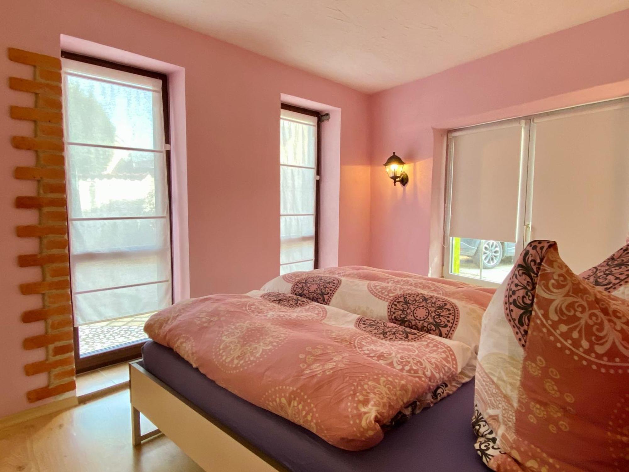 Boutique Hotel Shambala Zeitlos Wiedemar Room photo