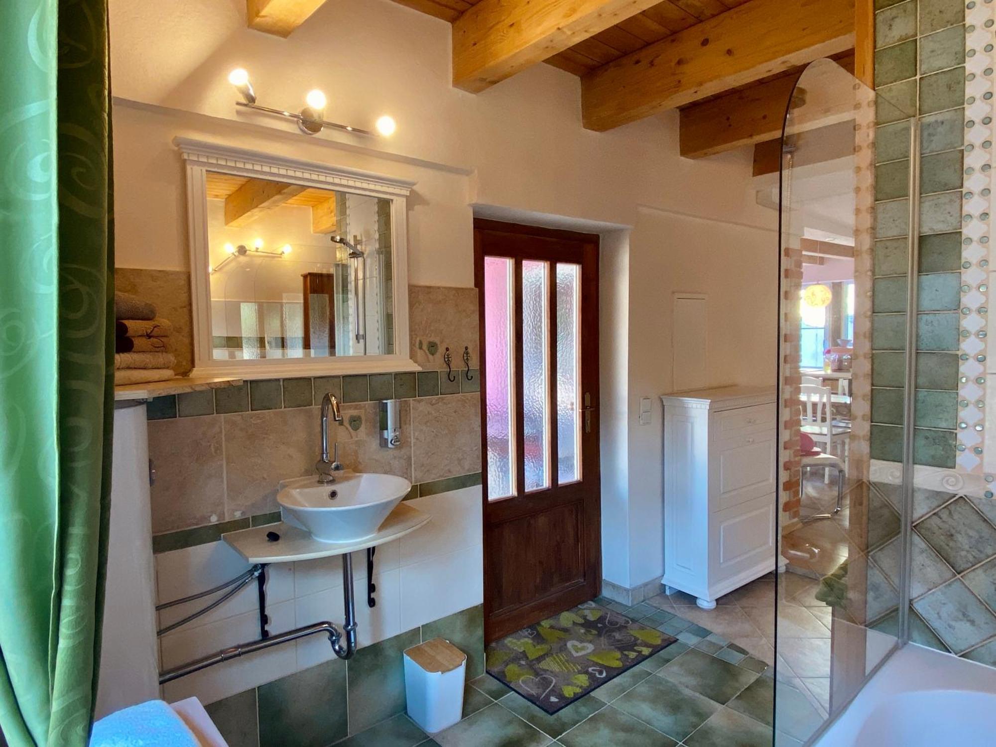 Boutique Hotel Shambala Zeitlos Wiedemar Room photo