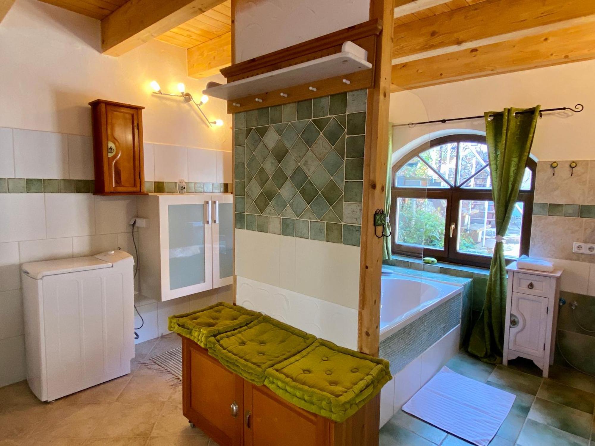 Boutique Hotel Shambala Zeitlos Wiedemar Room photo